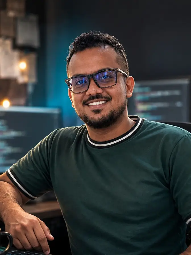 Yasas Pasindu Fernando — professional portrait
