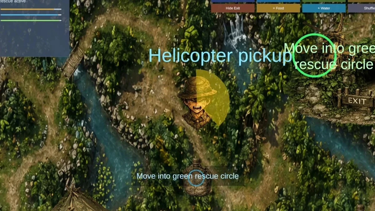 Helicopter rescue