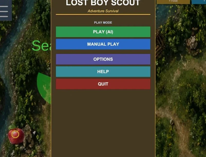 Main menu