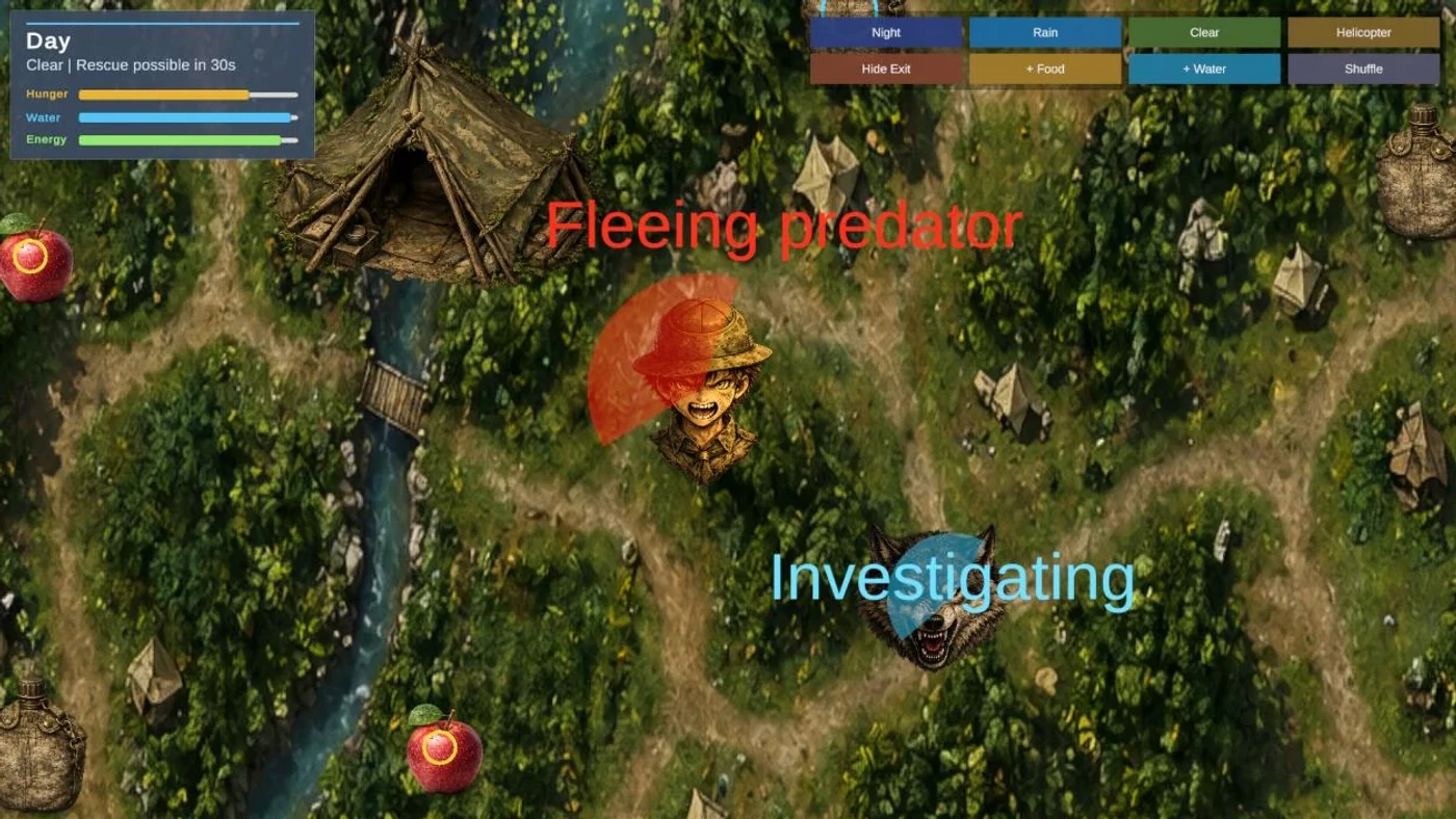 Predator AI encounter