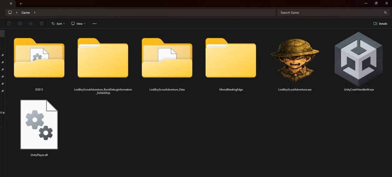 Unity Editor with project open