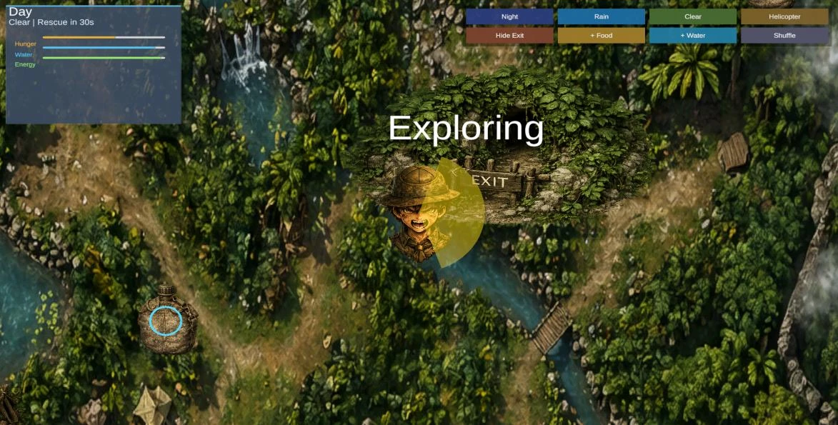 Exit win-path objective