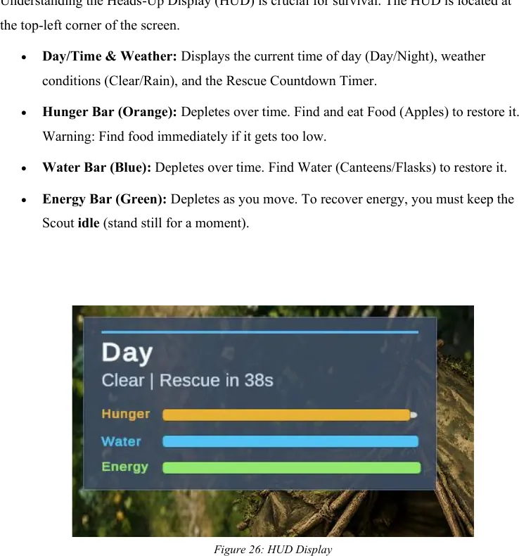 HUD bars